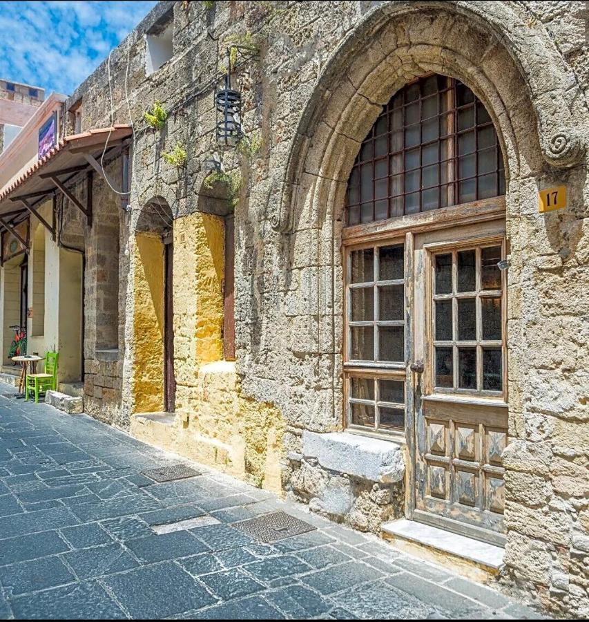 Appartamento St. John House With Dome In Old Town Rhodes Rhodes City Esterno foto