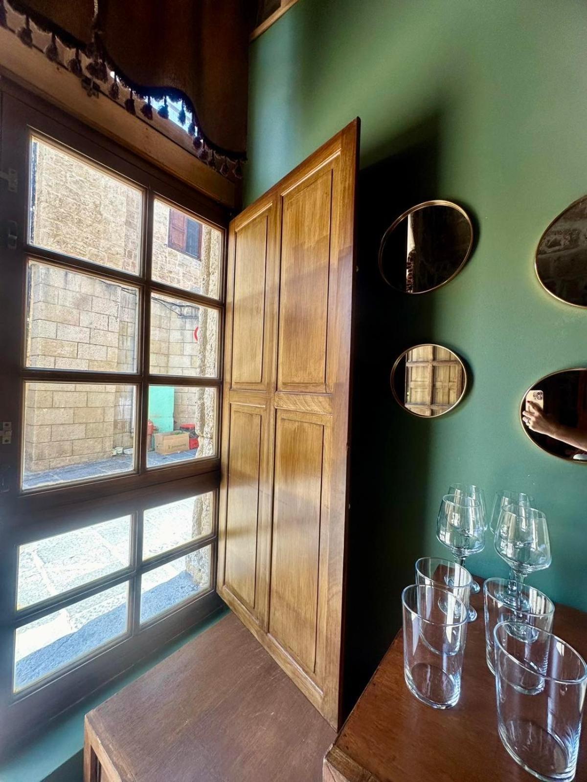 Appartamento St. John House With Dome In Old Town Rhodes Rhodes City Esterno foto