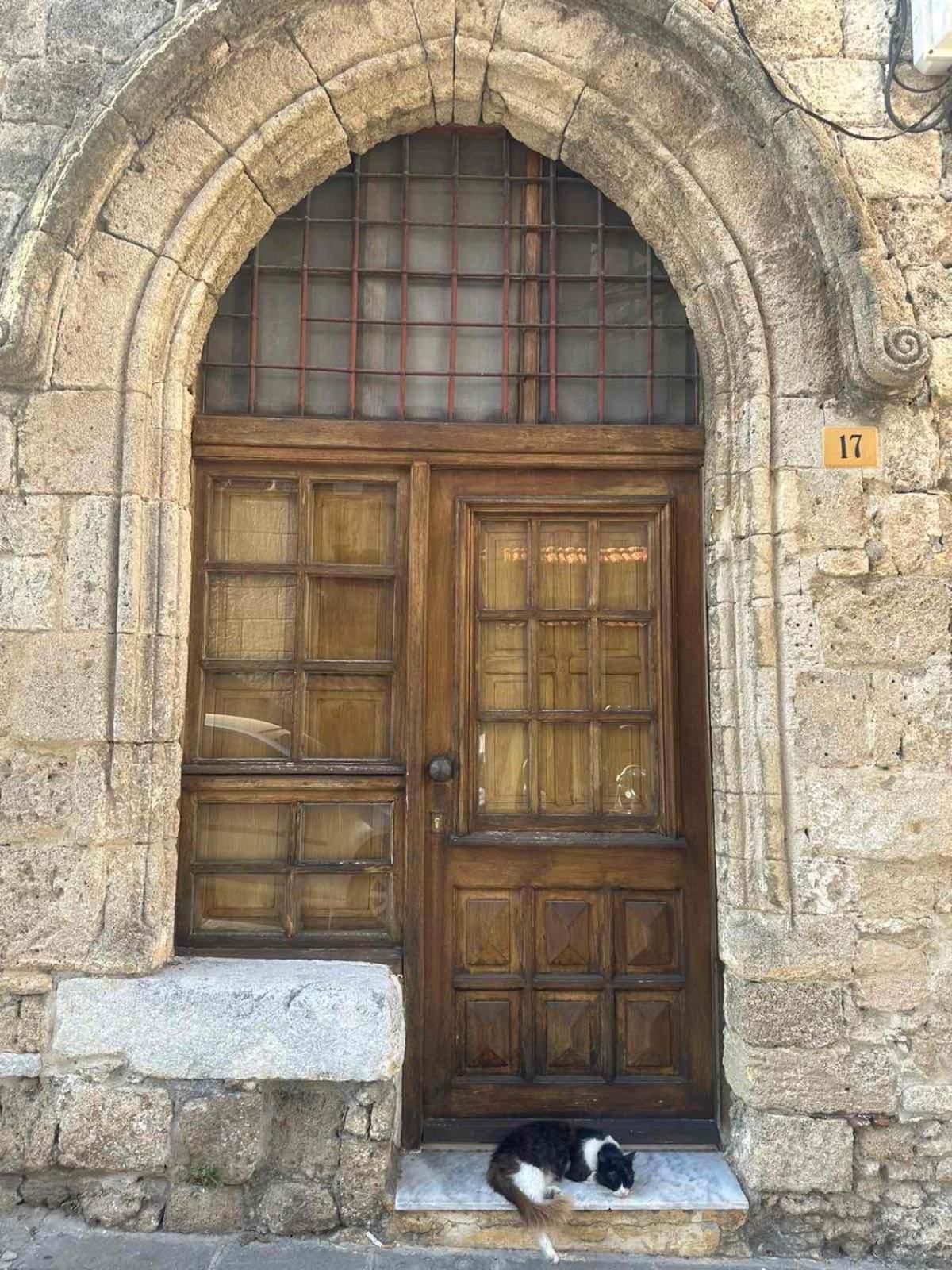 Appartamento St. John House With Dome In Old Town Rhodes Rhodes City Esterno foto